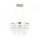 EGLO, 39281, ANTELAO, pendant, 4000 K, LED, 45W, Dimmable, IP20, transparent