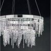 EGLO, 39281, ANTELAO, pendant, 4000 K, LED, 45W, Dimmable, IP20, transparent