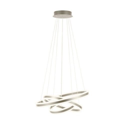 EGLO, 39314, TONARELLA, pendant, 3000 K, LED, 2X39W, Dimmable, IP20, satin