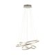 EGLO, 39314, TONARELLA, pendant, 3000 K, LED, 2X39W, Dimmable, IP20, satin