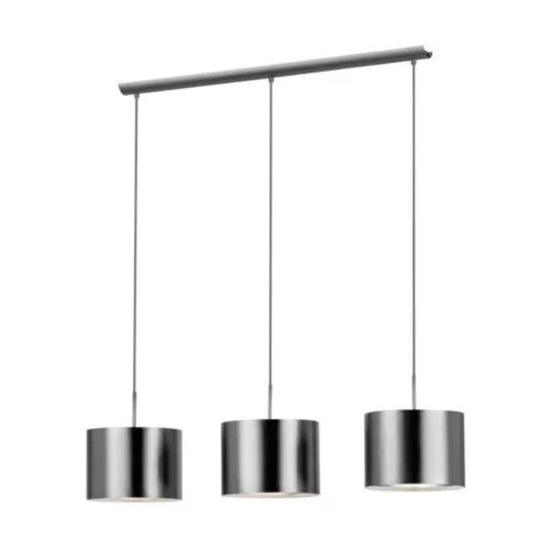 EGLO, 39353, SAGANTO, pendant, E27, 3X60W, IP20, silver