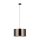 EGLO, 39356, SAGANTO 1, pendant light, E27, 1X60W, IP20, brown, copper