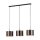 EGLO, 39357, SAGANTO 1, pendant, E27, 3X60W, IP20, brown, copper