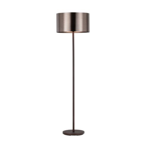 EGLO, 39358, SAGANTO 1, floor lamp, E27, 1X60W, IP20, brown, copper