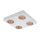 EGLO, 39377, RONZANO, spot lamp, 3000 K, LED, 4X3.3W, Dimmable, IP20