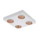 EGLO, 39377, RONZANO, spot lamp, 3000 K, LED, 4X3.3W, Dimmable, IP20