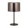 EGLO, 39394, SAGANTO 1, table lamp, E27, 1X60W, IP20, brown, copper
