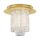 EGLO, 39398, VILALONES, ceiling lamp, 3000 K, LED, 10x4.3W, Dimmable, IP20, transparent