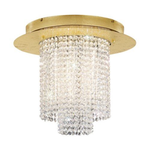 EGLO, 39398, VILALONES, ceiling lamp, 3000 K, LED, 10x4.3W, Dimmable, IP20, transparent