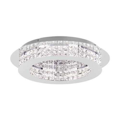 EGLO, 39401, PRINCIPE, ceiling lamp, 3000 K, LED, 10X3.15W, Dimmable, IP20, transparent