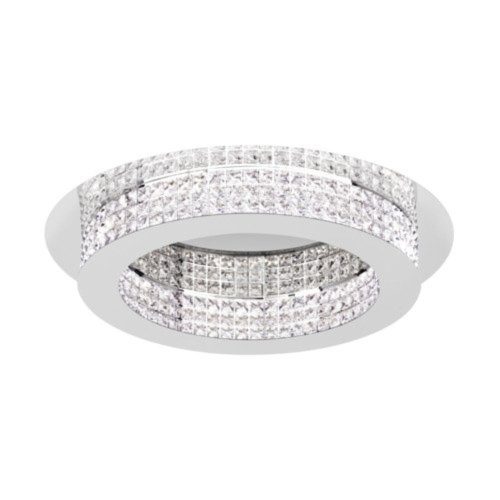 EGLO , 39402 , PRINCIPE , ceiling lamp , 3000 K , LED , 14X3.15W , Dimmable , IP20 , transparent