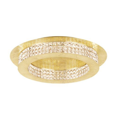 EGLO, 39406, PRINCIPE, ceiling lamp, 3000 K, LED, 14X3.15W, Dimmable, IP20, transparent