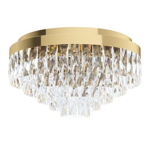 EGLO, 39457, VALPARAISO, ceiling lamp, E14, 8X40W, IP20, transparent