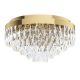 EGLO, 39457, VALPARAISO, ceiling lamp, E14, 8X40W, IP20, transparent