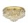EGLO, 39458, VALPARAISO, ceiling lamp, E14, 11X40W, IP20, transparent