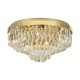 EGLO, 39458, VALPARAISO, ceiling lamp, E14, 11X40W, IP20, transparent