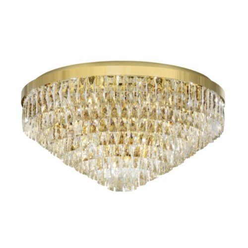 EGLO, 39459, VALPARAISO, ceiling light, E14, 16x40W, IP20, transparent