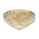 EGLO, 39459, VALPARAISO, ceiling light, E14, 16x40W, IP20, transparent