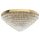 EGLO, 39461, VALPARAISO, ceiling lamp, E14, 25X40W, IP20, transparent