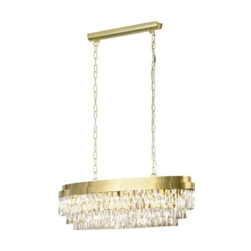 EGLO, 39462, VALPARAISO, pendant, E14, 10X40W, IP20, transparent
