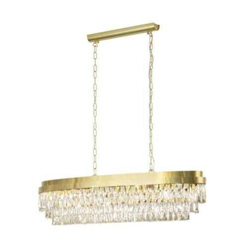 EGLO, 39463, VALPARAISO, pendant, E14, 13X40W, IP20, transparent