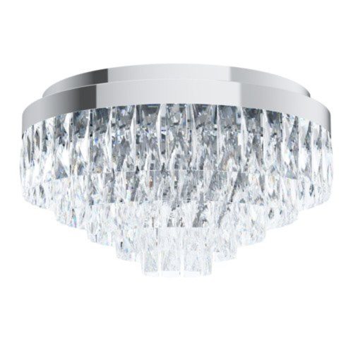 EGLO, 39489, VALPARAISO 1, ceiling lamp, E14, 8X40W, IP20, transparent