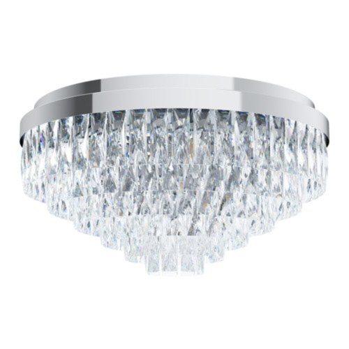 EGLO, 39491, VALPARAISO 1, ceiling lamp, E14, 11X40W, IP20, transparent