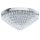 EGLO, 39492, VALPARAISO 1, ceiling lamp, E14, 16X40W, IP20, transparent