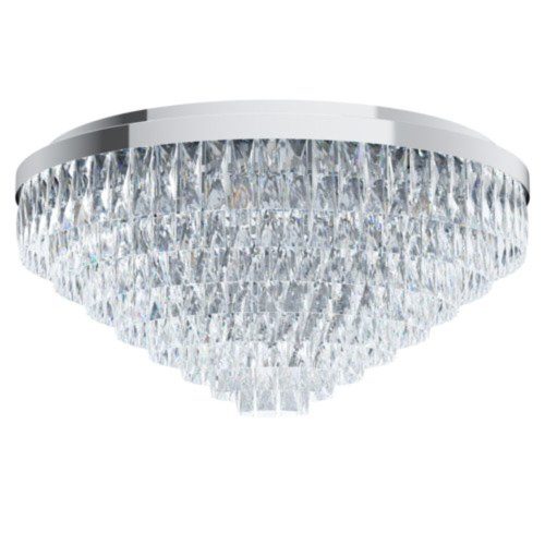 EGLO, 39492, VALPARAISO 1, ceiling lamp, E14, 16X40W, IP20, transparent