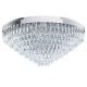 EGLO, 39492, VALPARAISO 1, ceiling lamp, E14, 16X40W, IP20, transparent