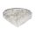 EGLO, 39493, VALPARAISO 1, ceiling lamp, E14, 25X40W, IP20, transparent