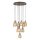 EGLO , 39509 , SIRACUSA , pendant , E27 , 10X60W , IP20 , copper color