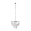 EGLO, 39514, AGRIGENTO, pendant, E14, 7X40W, IP20, transparent