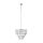 EGLO, 39514, AGRIGENTO, pendant, E14, 7X40W, IP20, transparent