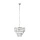 EGLO, 39514, AGRIGENTO, pendant, E14, 7X40W, IP20, transparent