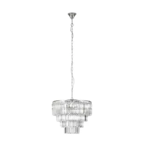 EGLO, 39514, AGRIGENTO, pendant, E14, 7X40W, IP20, transparent