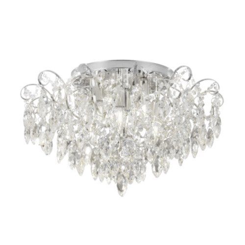 EGLO , 39521 , FENOULLET , ceiling lamp , E14 , 6X25W , IP20 , transparent