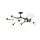 EGLO, 39529, MARAGALL, ceiling lamp, G9, 12X3W, IP20, white