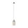 EGLO, 39537, POLVERARA, pendant, E27, 1X40W, IP20, amber