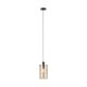 EGLO, 39537, POLVERARA, pendant, E27, 1X40W, IP20, amber