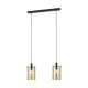 EGLO, 39538, POLVERARA, pendant, E27, 2X40W, IP20, amber