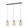 EGLO, 39539, POLVERARA, pendant, E27, 3X40W, IP20, amber