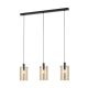 EGLO, 39539, POLVERARA, pendant, E27, 3X40W, IP20, amber