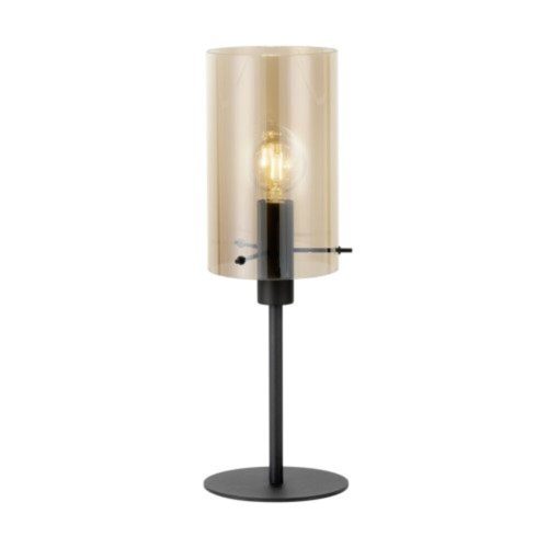 EGLO , 39541 , POLVERARA , table lamp , E27 , 1X40W , IP20 , amber