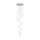 EGLO , 39545 , PIANOPOLI 1 , pendant , 3000 K , LED , 40X1.8W , Dimmable , IP20 , transparent