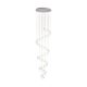 EGLO , 39545 , PIANOPOLI 1 , pendant , 3000 K , LED , 40X1.8W , Dimmable , IP20 , transparent