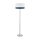 EGLO, 39558, SPALTINI, floor lamp, E27, 1X60W, IP20, white, silver, blue