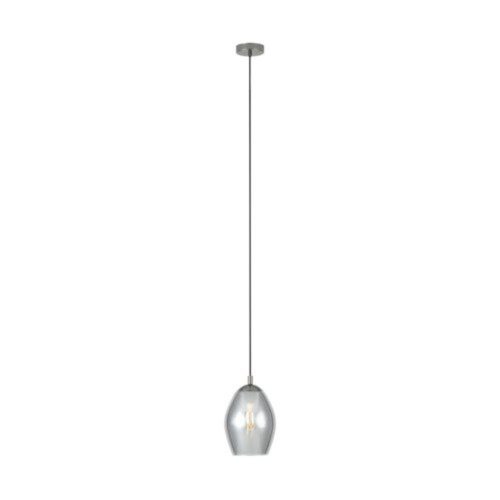 EGLO, 39564, ESTANYS, pendant, E27, 1X60W, IP20, black-transparent