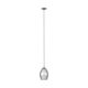 EGLO, 39564, ESTANYS, pendant, E27, 1X60W, IP20, black-transparent
