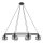 EGLO, 39578, DAGUELLA, pendant, E14, 6X25W, IP20, black-transparent